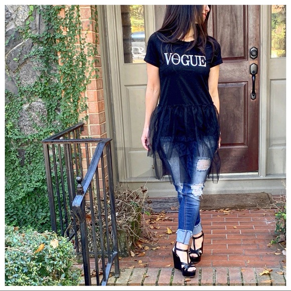 ✨LAST ONE✨PARIS✨ VOGUE Paris Ballerina Unique Top - Picture 5 of 6